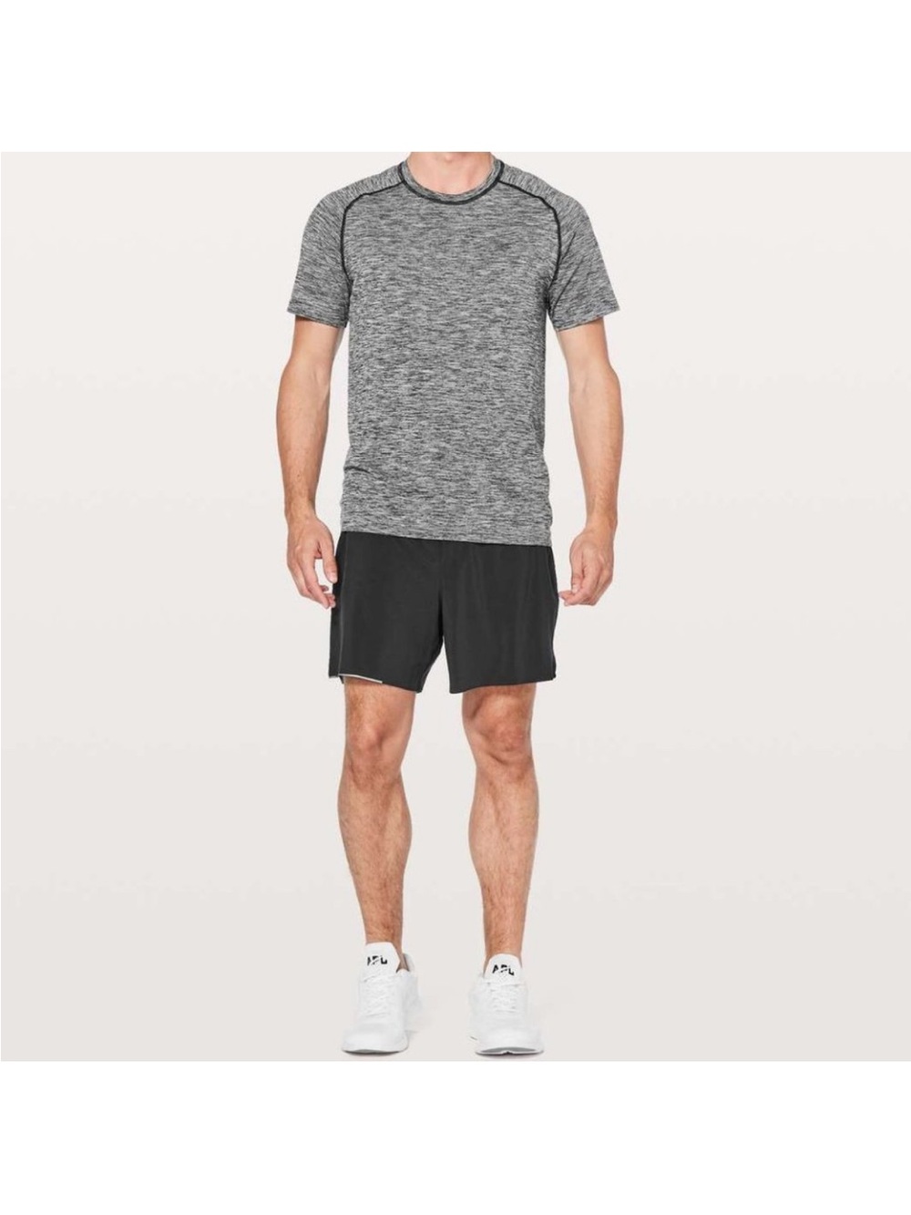 Lululemon Surge Men’s Black Shorts size Small